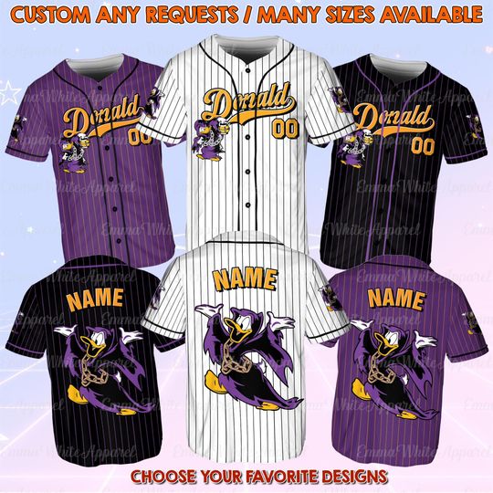 Discover Disney Donald Maleficent Costume Halloween Jersey, Mickey And Friends Halloween Jersey, Disney Villains Maleficent Halloween 2025 Shirt