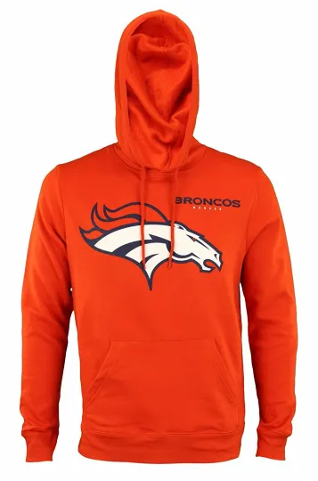 Denver Football Team Broncos Intimidating Pullover Hoodie, Gift for Fan