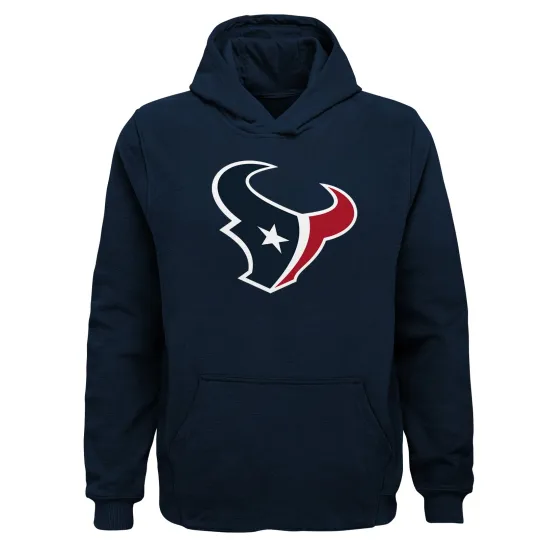 Discover Houston Football Team Texans football Primary Logo Hoodie, Gift for Fan