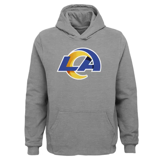 Discover Los Angeles Football Team Rams Primary Logo Hoodie, Gift for Fan