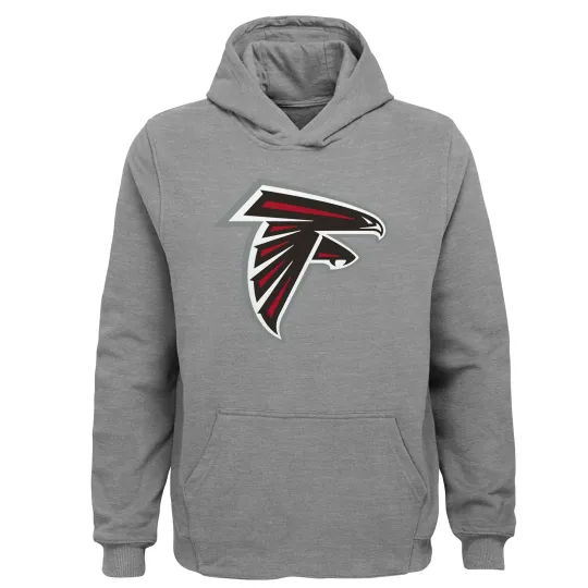 Atlanta Football Team Falcons Primary Logo Team Color Hoodie, Gift for Fan
