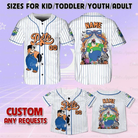 Discover Mickey And Friends Pete Coquette Bow Halloween Jersey, Disney Pete Magical Mirror Bow Shirt, Disney Mickey Pete Halloween Shirt