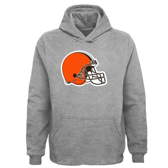 Discover Cleveland Football Team Browns Primary Logo Hoodie, Gift for Fan