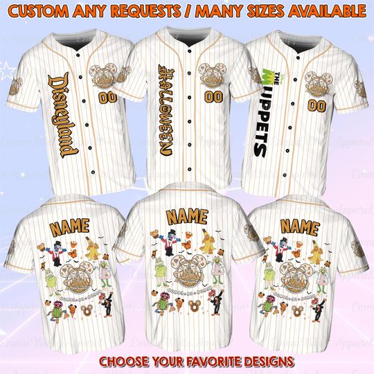 Discover Disney The Muppets Halloween Castle Coquette Jersey, Disney The Muppets Castle Shirt, The Muppets Coquette Bow Magical Castle Shirt