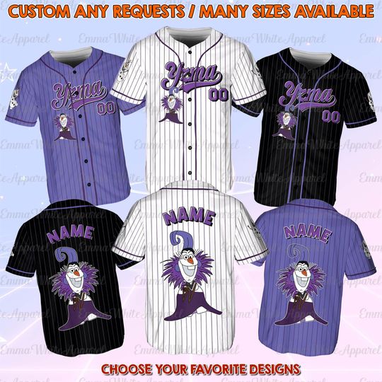 Discover Disney Olaf Yzma Costume Halloween Jersey, Yzma Olaf Villain Shirt, Disney Olaf Costume Villains Shirt, Disney Villains Characters Shirt