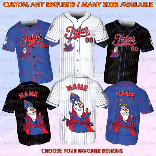 Discover Disney Olaf Jafar Costume Halloween Jersey, Jafar Olaf Villain Jersey Shirt, Funny Frozen Olaf Villains Shirt, Disney Halloween Family Shirt