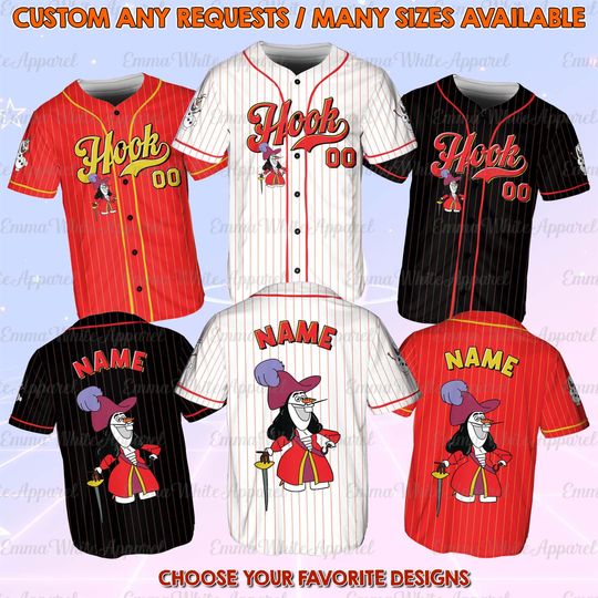 Discover Disney Olaf Captian Hook Costume Halloween Jersey, Disney Captian Hook Halloween Shirt, Disney Olaf Costume Villains Shirt