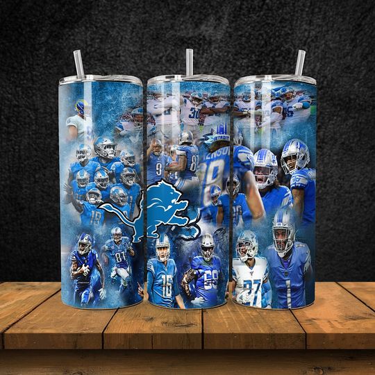 Discover 20OZ skinny stainless steel Chicago Bears football football tumbler