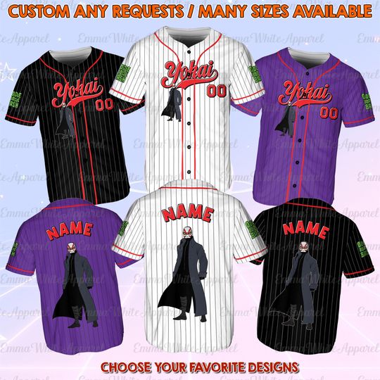 Discover Oogie Boogie Bash 2025 Yokai Halloween Jersey, Disney Big Hero 6 Yokai Halloween Shirt, Oogie Boogie Halloween Party Jersey