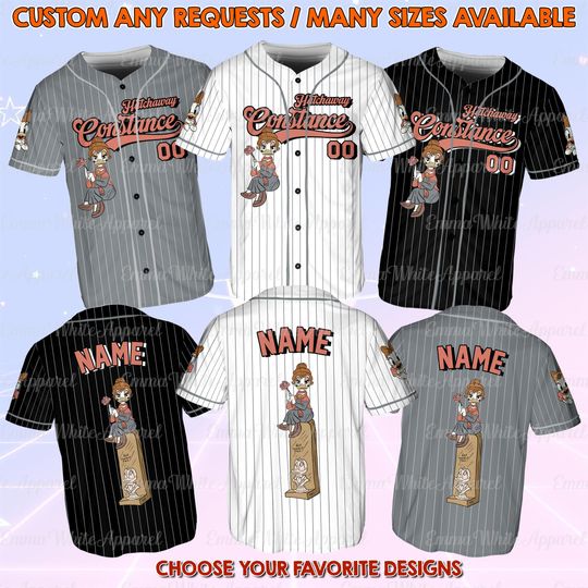 Discover Mickey And Friends Haunted Mansion Constance Hatchaway Halloween Jersey, Mickey And Friends Sooky Season Shirt, Daisy Haunted Mansion Shirt
