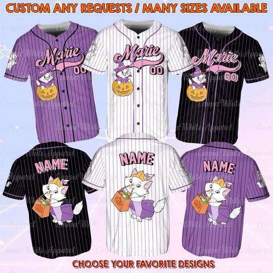 Discover Marie The Aristocats Halloween Jersey, Disneyland Marie Spooky Shirt, The Aristocats Halloween Shirt, Disney Cats Halloween Shirt