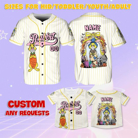 Discover Winnie The Pooh Rabbit Halloween Coquette Bow Jersey, Disney Rabbit Halloween Mirror Shirt, Disney Pooh Halloween Halloween Bow Shirt