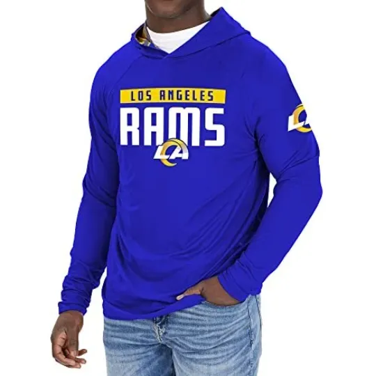 Discover Los Angeles Football Team Rams Team Hoodie, Gift for Fan