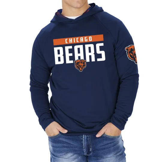 Discover Chicago Football Team Bears Hoodie, Gift for Fan