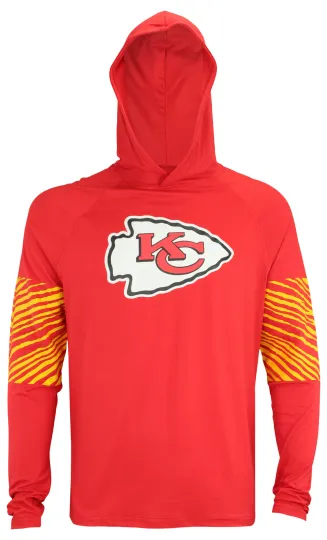 Discover Kansas City Football Team Chiefs Print Primary Logo Hoodie, Gift for Fan
