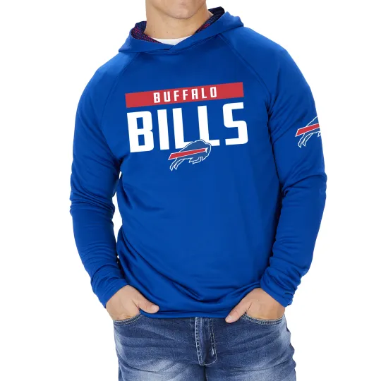 Buffalo Football Team Bills Team Color Hoodie, Gift for Fan