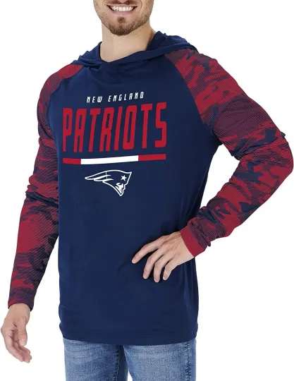 Discover New England Football Team Patriots Hoodie, Gift for Fan