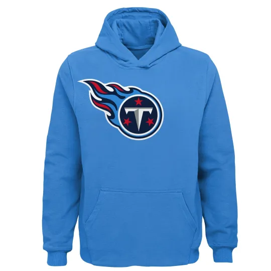Discover Tennessee Football Team Titans Primary Logo Hoodie, Gift for Fan