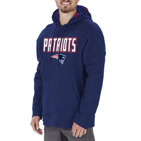 Discover New England Football Team Patriots Print Hoodie, Gift for Fan