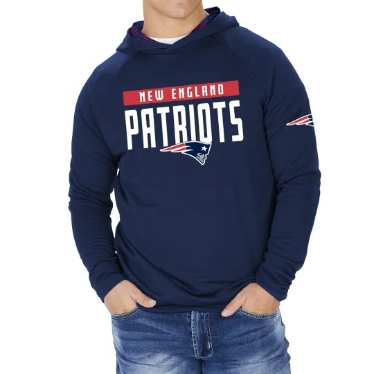 Discover New England Football Team Patriots Team Color Hoodie, Gift for Fan