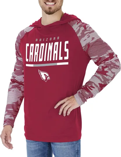 Discover Arizonna Football Team Cardinals Team Color Hoodie, Gift for Fan
