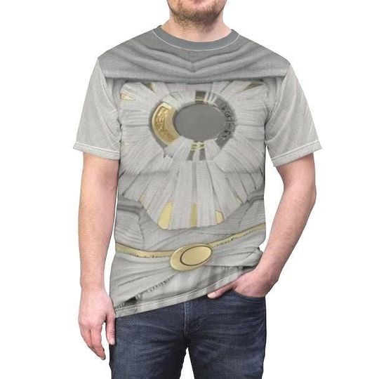 Discover Moon Knight 3D T-Shirt, Cosplay Shirt