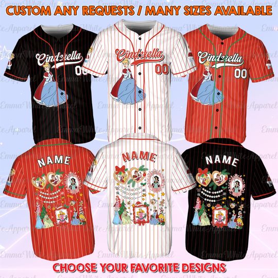 Discover Disney Cinde Christmas Jersey, Princess Cinde Coquette Jersey, Princess Cinde Christmas Shirt, Disney Xmas Girl Trip Shirt