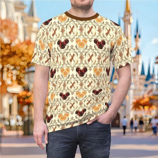 Discover Vintage Autumn Mickey Adults Kids Shirt | disney world disneyland boho cottagecore thanksgiving cruise cosplay costume outfit tshirt