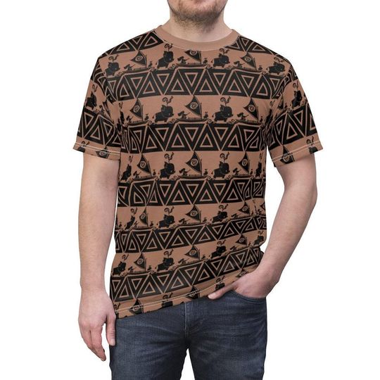 Discover Mens Maui Moana 3D T-Shirt, Disney All Over Print Tee
