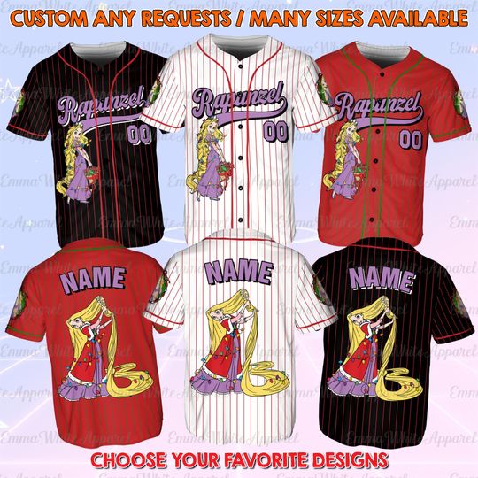 Discover Princess Rapunzel Christmas Jersey, Disney Rapunzel Christmas Lights Jersey, Disney Girls Trip Xmas Shirt, Disney World Trip Christmas Shirt