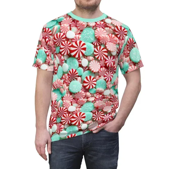 Discover Candy 3D T-Shirt, Disney All Over Print Tee
