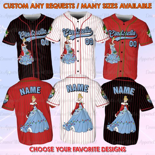 Discover Princess Cinde Christmas Jersey, Disney Cinde Christmas Lights Jersey, Princess Coquette Christmas Shirt, Disney Merry Xmas Shirt