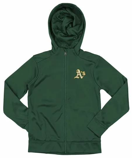 Discover Oakland Baseball Team Athletics Performance Full Zip Hoodie, Gift for Fan