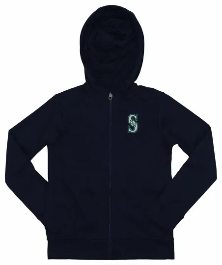 Discover Seattle Baseball Team Mariners Performance Full Zip Hoodie, Gift for Fan