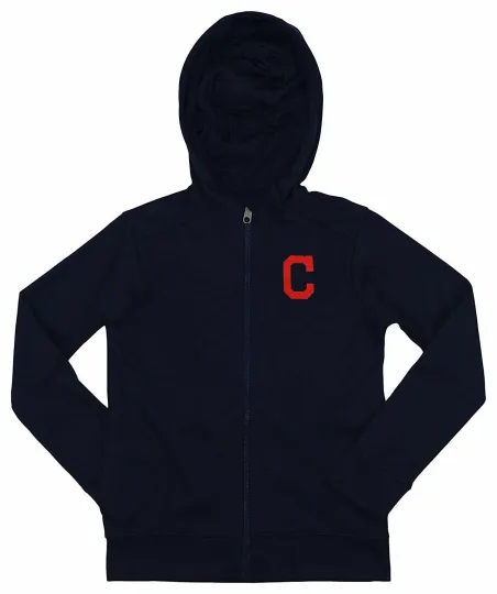 Discover Cleveland Baseball Team Indians Performance Full Zip Hoodie, Gift for Fan