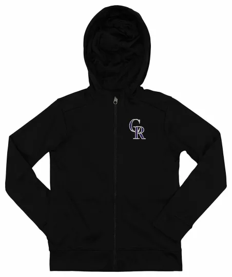 Discover Colorado Baseball Team Rockies Performance Full Zip Hoodie, Gift for Fan