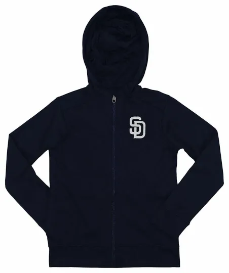 San Diego Baseball Team Padres Performance Full Zip Hoodie, Gift for Fan
