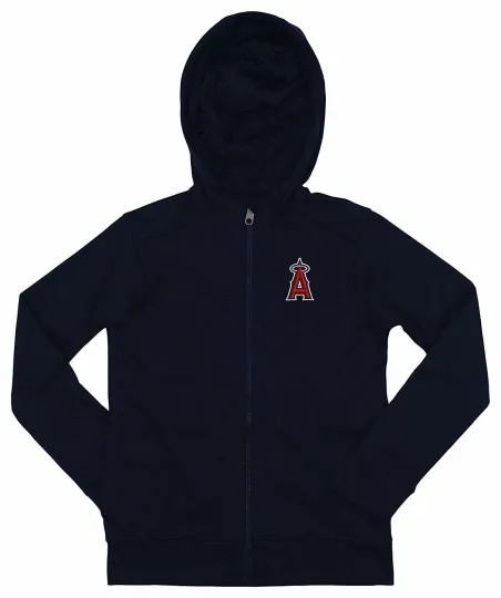 Discover Los Angeles Baseball Team Angels Performance Full Zip Hoodie, Gift for Fan