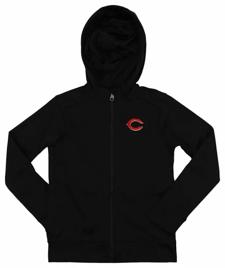 Discover Cincinnati Baseball Team Reds Performance Full Zip Hoodie, Gift for Fan