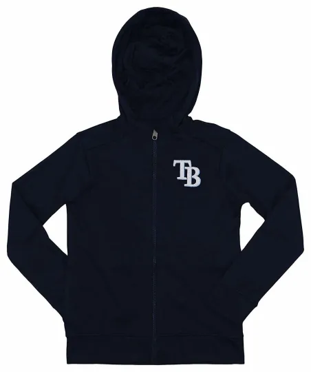 Discover Tampa Bay Baseball Team Rays Performance Full Zip Hoodie, Gift for Fan