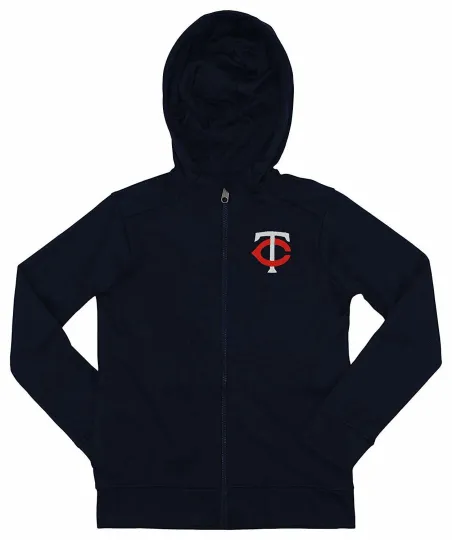 Discover Minnesota Baseball Team Twins Performance Full Zip Hoodie, Gift for Fan