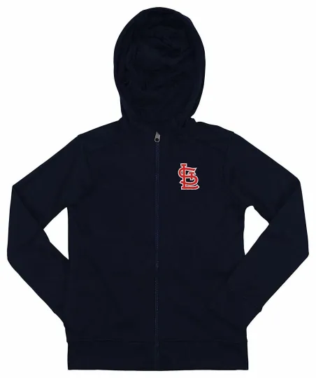 Discover St. Louis Baseball Team Cardinals Performance Full Zip Hoodie, Gift for Fan