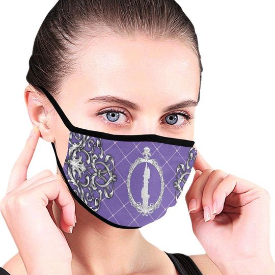 Discover Princess Rapunzel Face Mask with Filter Pocket | cloth face mask, disney park mask, washable face mask, reusable face mask