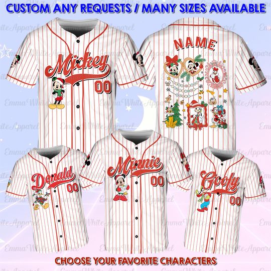 Discover Disney Coquette Bows Mickey And Friends Christmas Jersey, Disney Mickey Coquette Bow Christmas Shirt, Mickey's Very Merry Xmas Shirt