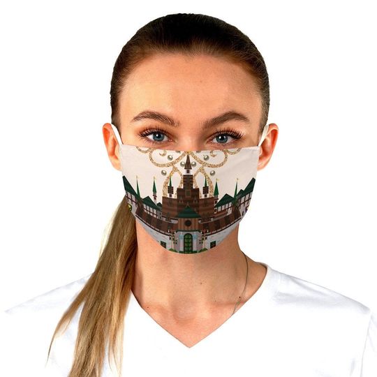 Discover Anna Frozen 2 Face Mask Adjustable | disney theme park frozen 2 princess anna cosplay costume outfit face mask