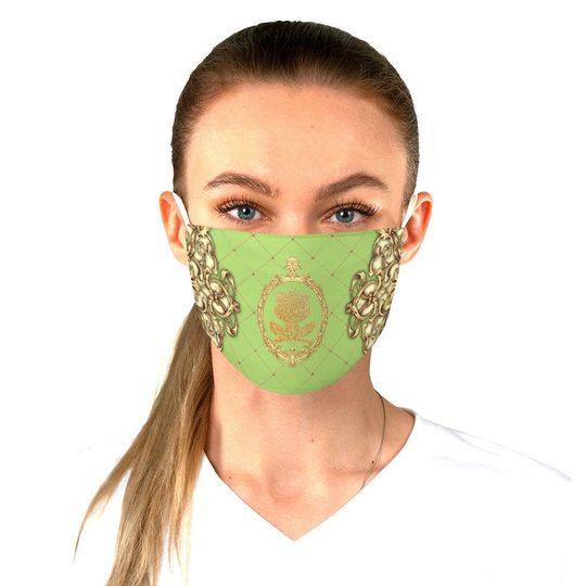 Discover Princess Tiana Face Mask Adjustable | cloth disney bound disneybounding princess and frog tiana theme parks cosplay face mask
