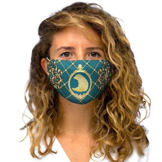 Discover Princess Merida Face Mask Adjustable | disney brave princess merida theme park washable reusable cosplay face mask