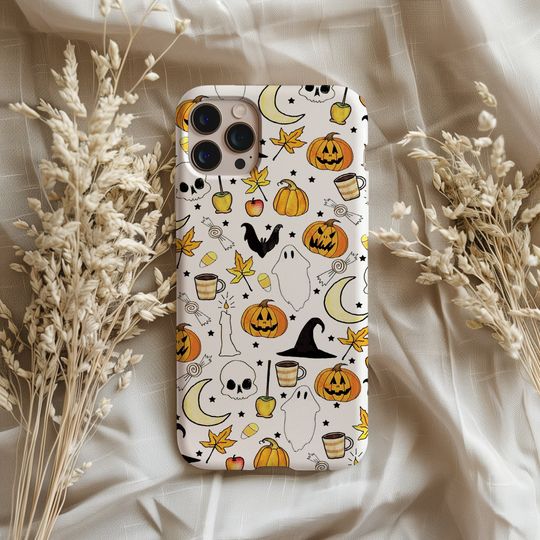 Discover Halloween case for iPhone 16 15 14 13 12 11 Pro Max case iPhone XR case iPhone XS Max Case iPhone X Case iPhone 7 8 Plus case apple case o65