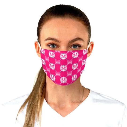 Discover Pink Minnie Bows Face Mask Adjustable | disney minnie mouse bow theme park cosplay costume outfit face mask