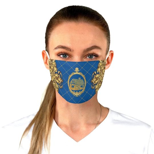 Princess Snow White Face Mask